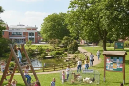 How to find free kids' activities in Leeds parks