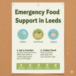 How to get emergency food bank vouchers in Leeds