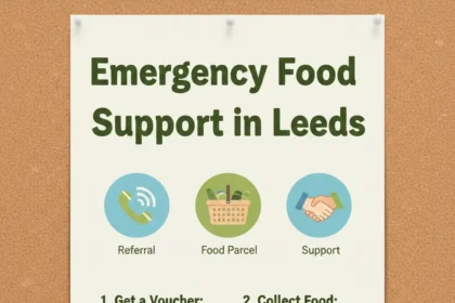 How to get emergency food bank vouchers in Leeds