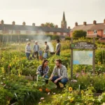 How to join a Leeds allotment waiting list nearby