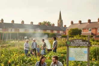 How to join a Leeds allotment waiting list nearby