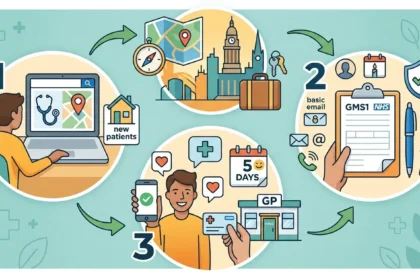 How to register with a Leeds GP as a new resident