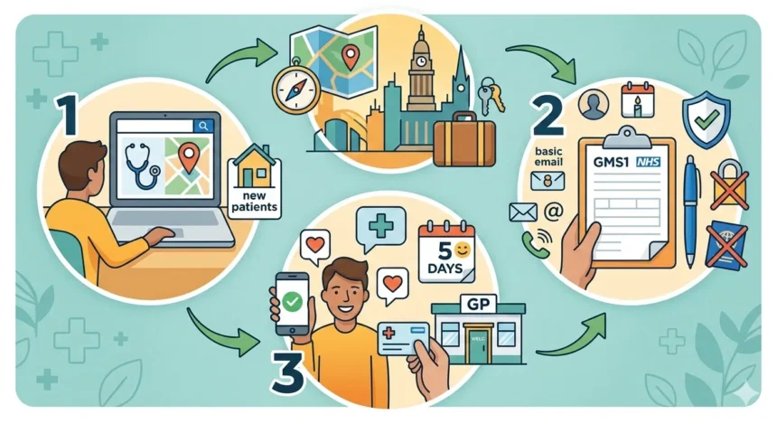 How to register with a Leeds GP as a new resident