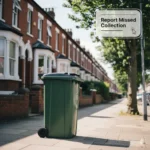 How to report a missed bin collection in Leeds