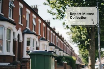 How to report a missed bin collection in Leeds