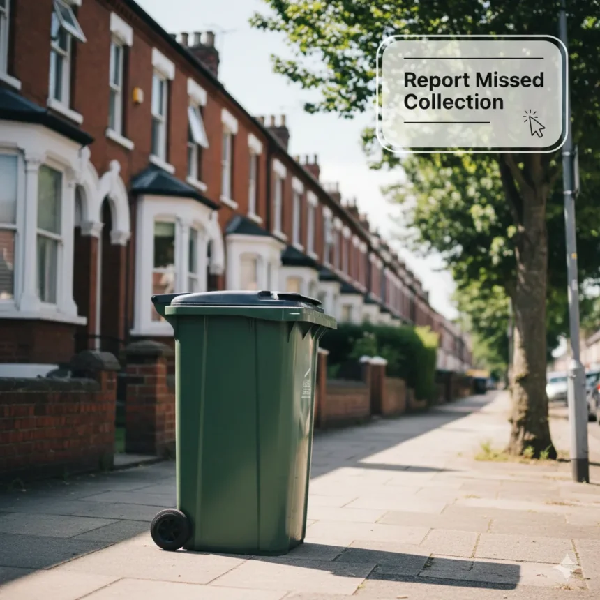 How to report a missed bin collection in Leeds