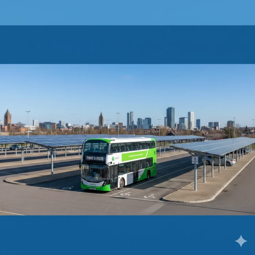 How to use the Leeds Park and Ride service easily