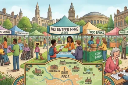 How to volunteer for local Leeds charities and groups