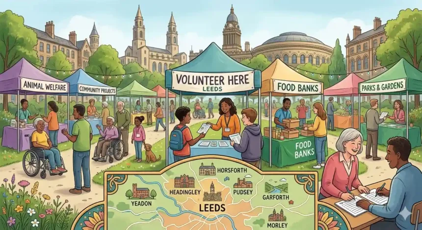 How to volunteer for local Leeds charities and groups