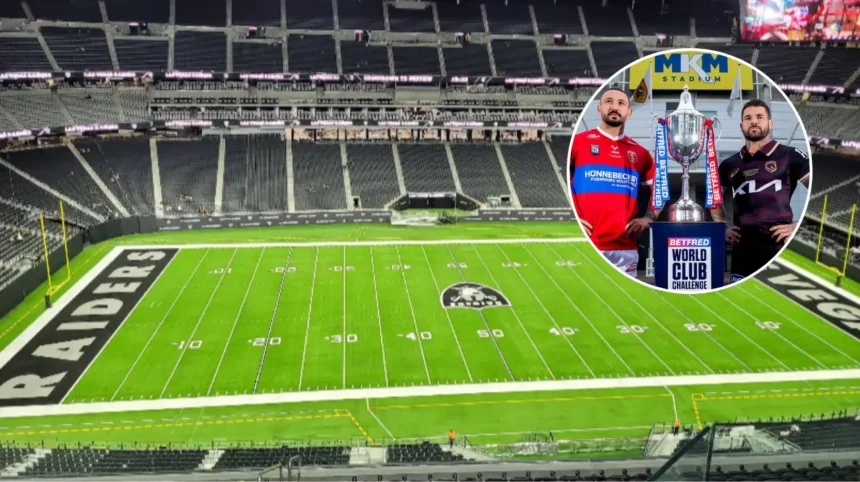 Hull KR's Minchella Targets Leeds Win in Vegas After Broncos Triumph 2026