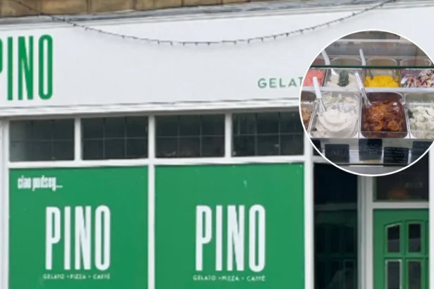 Inside Leeds’ New Puglia-Inspired Gelateria Pino Captivates Pudsey 2026