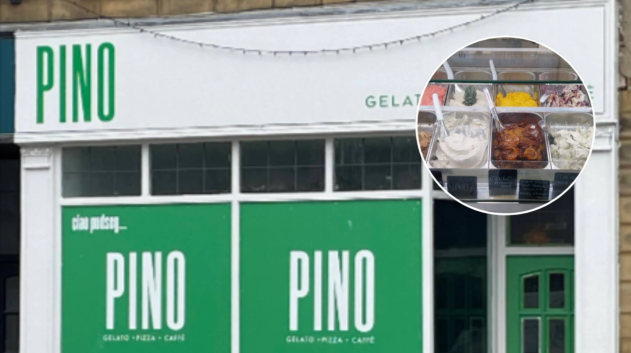 Inside Leeds’ New Puglia-Inspired Gelateria Pino Captivates Pudsey 2026