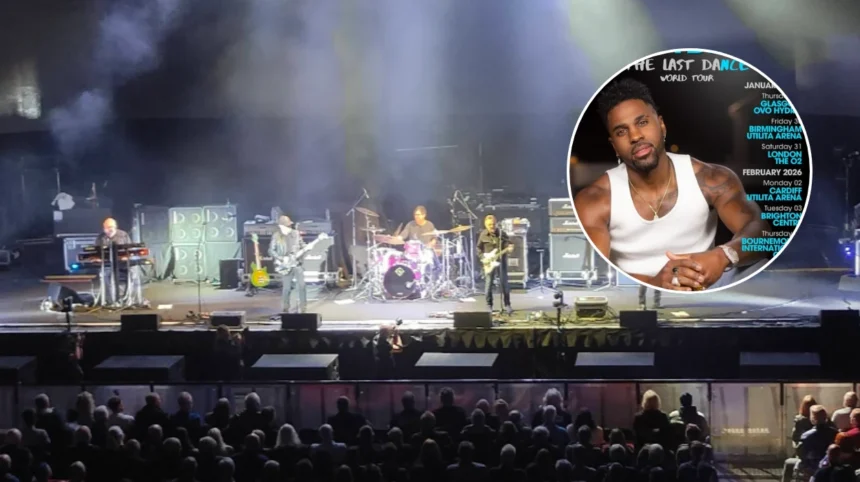 Jason Derulo Rocks Leeds Arena on Last Dance Tour