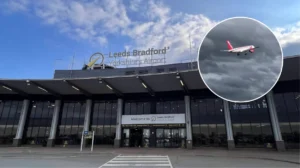 Jet2 Aborts Landing in Winds at Leeds Bradford Airport 2026
