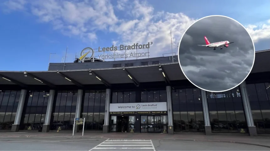Jet2 Aborts Landing in Winds at Leeds Bradford Airport 2026