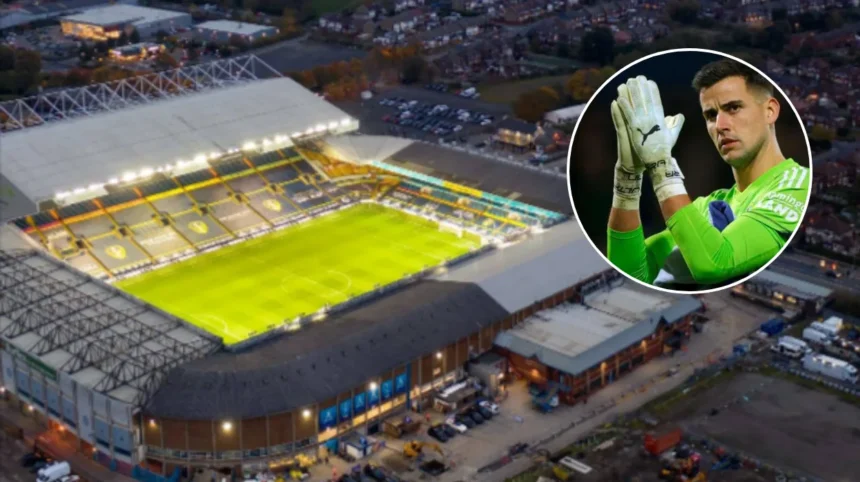 Karl Darlow Urges Motivated Leeds vs Nottingham Forest