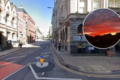 Leeds 1996 Awe-Inspiring Sky Photos Resurface