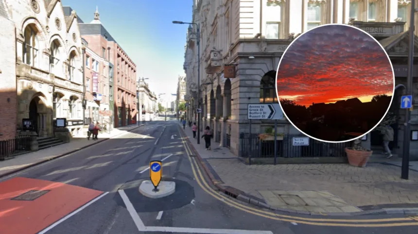 Leeds 1996 Awe-Inspiring Sky Photos Resurface