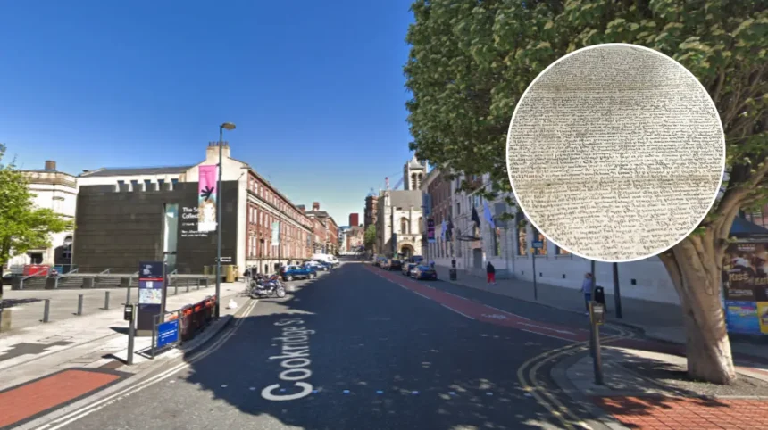 Leeds Charter Saved from Lampshade Fate 2026