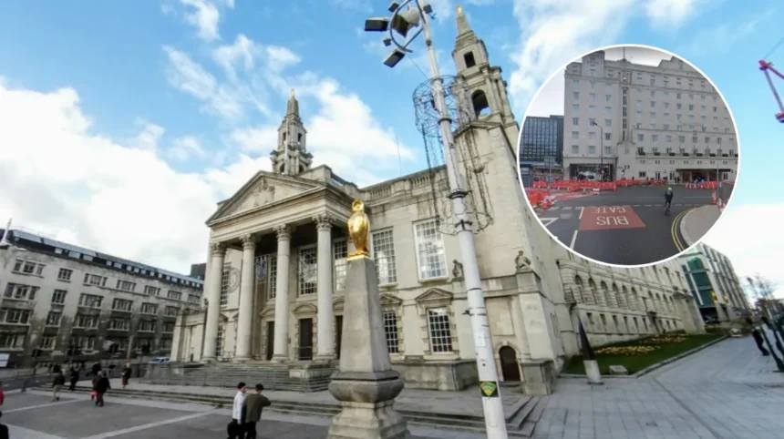 Leeds City Council Road Closures Public Notices Feb 2026