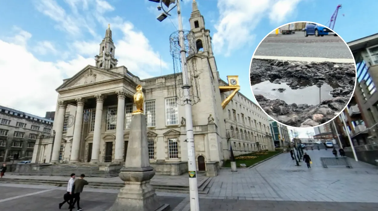 Leeds Council £30m Pothole Fix: 125km Roads 2026/27