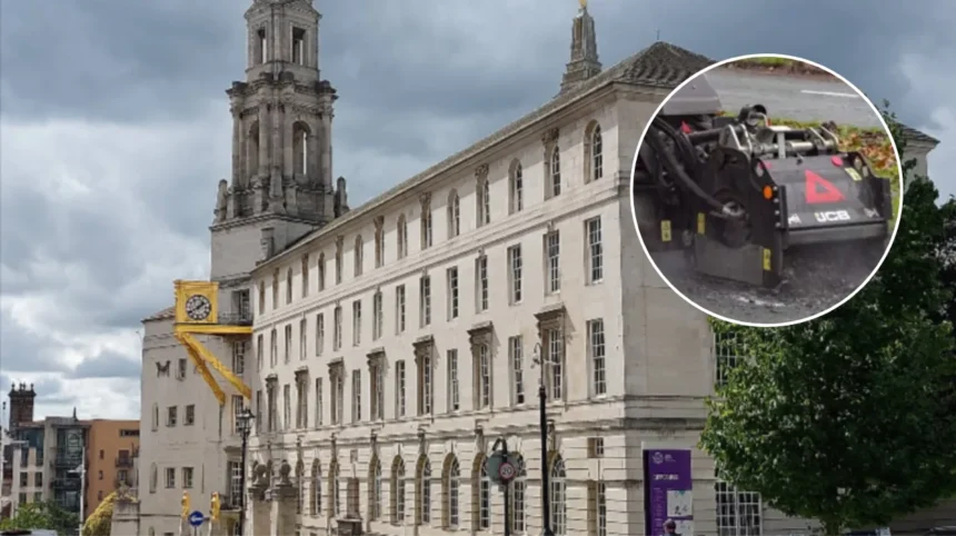Leeds Council New Pothole Tech Trials 2026