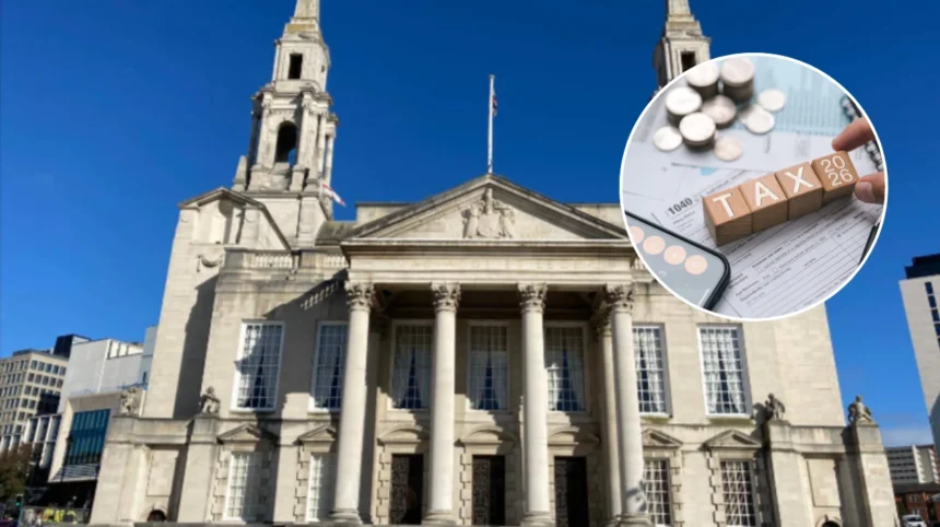 Leeds Council Tax Up 4.99% in 202627 Final Budget