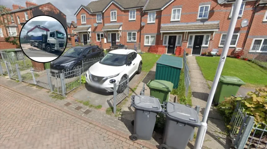 Leeds Firm Up North Grab Hire Applies for New HGV Centre, LS7 2026