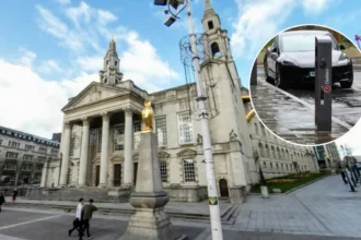 Leeds Installs First On-Street EV Chargers 2026