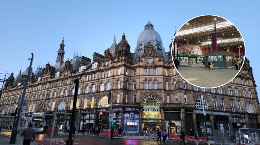Leeds Kirkgate Market 5-Year Strategy and New Food Vendors Plans