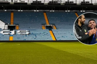 Leeds News Justin and Calvert-Lewin on Relegation Battle