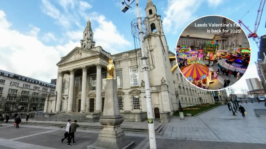 Leeds Notices: Pride, Valentine's Fair & Traffic Updates 2026