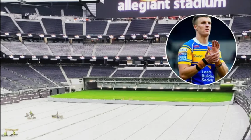 Leeds Rhinos Ash Handley Injury Update Ahead of Las Vegas 2026