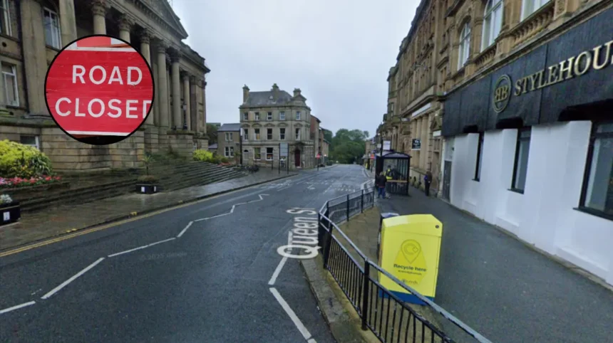 Leeds Road Closures & Bus Diversions: Albion Street, Morley 2026