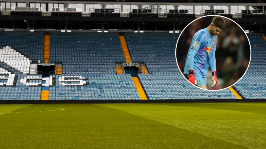 Leeds United Meslier's Rare U21 Minutes End in Setback