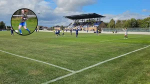 Leeds Women’s Free-Kick Scare vs Huddersfield Town at Garforth 2026