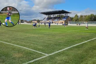 Leeds Women’s Free-Kick Scare vs Huddersfield Town at Garforth 2026