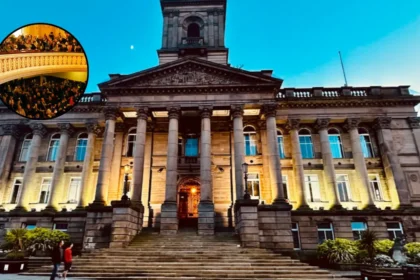 Morley Town Hall £5m Refurb Handover to Contractor 2026 