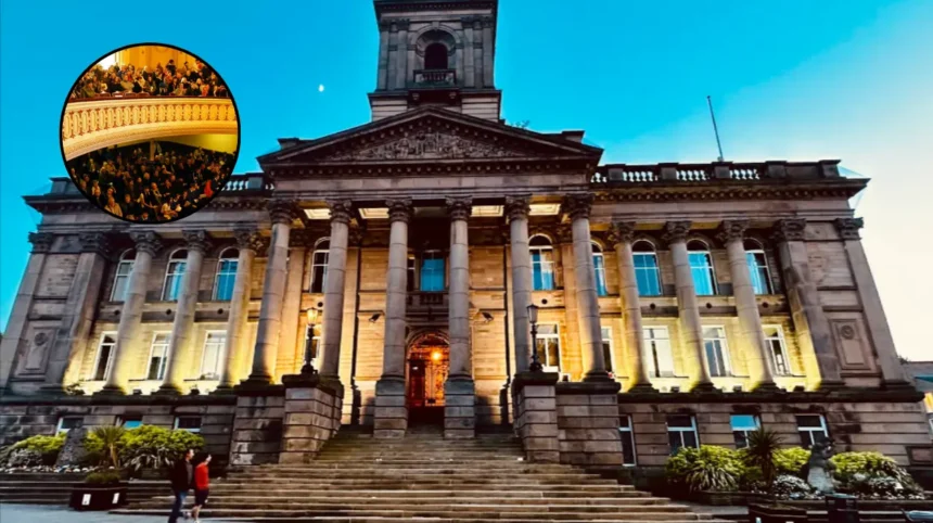 Morley Town Hall £5m Refurb Handover to Contractor 2026 