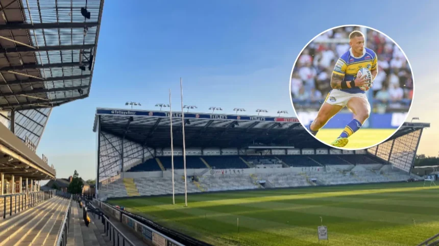 Oledzki Injury Scare Hits Rhinos Before Leigh Opener