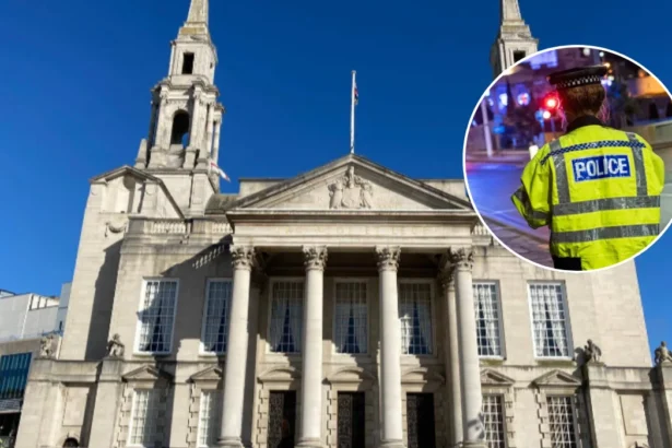 Police Crackdown on Tents Hiding Drugs in Leeds Dock 2026