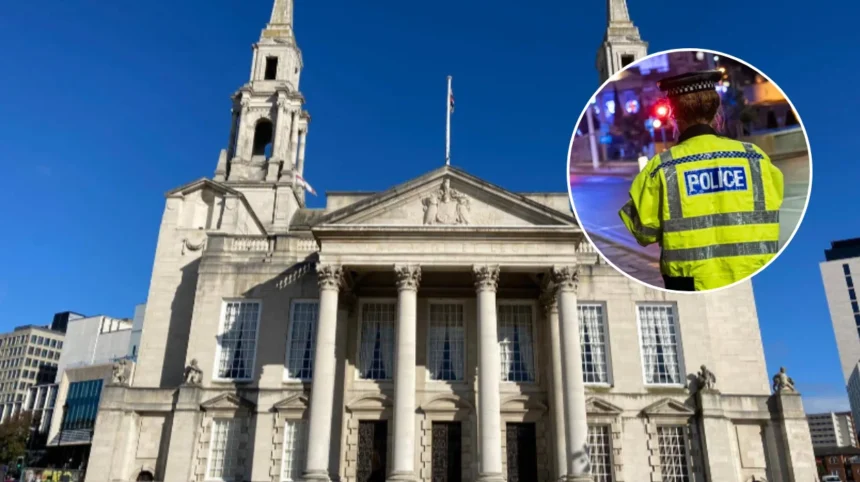 Police Crackdown on Tents Hiding Drugs in Leeds Dock 2026