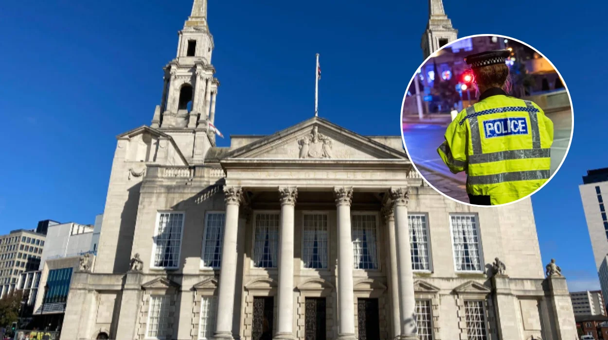Garforth Fire Tents Disguise Dealing: Leeds Dock Police Crackdown 2026