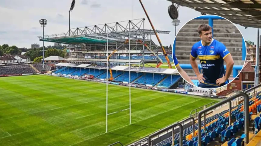 Presley Cassell: Leeds Rhinos Wonderkid's Epic 2025 and 2026 Goals