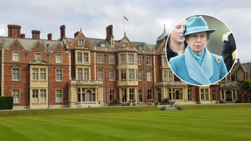 Princess Anne at HMP Leeds After Andrew Arrest 2026