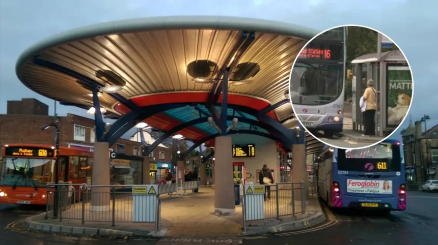 Pudsey Bus Waiting Room Open to 7pm 2026