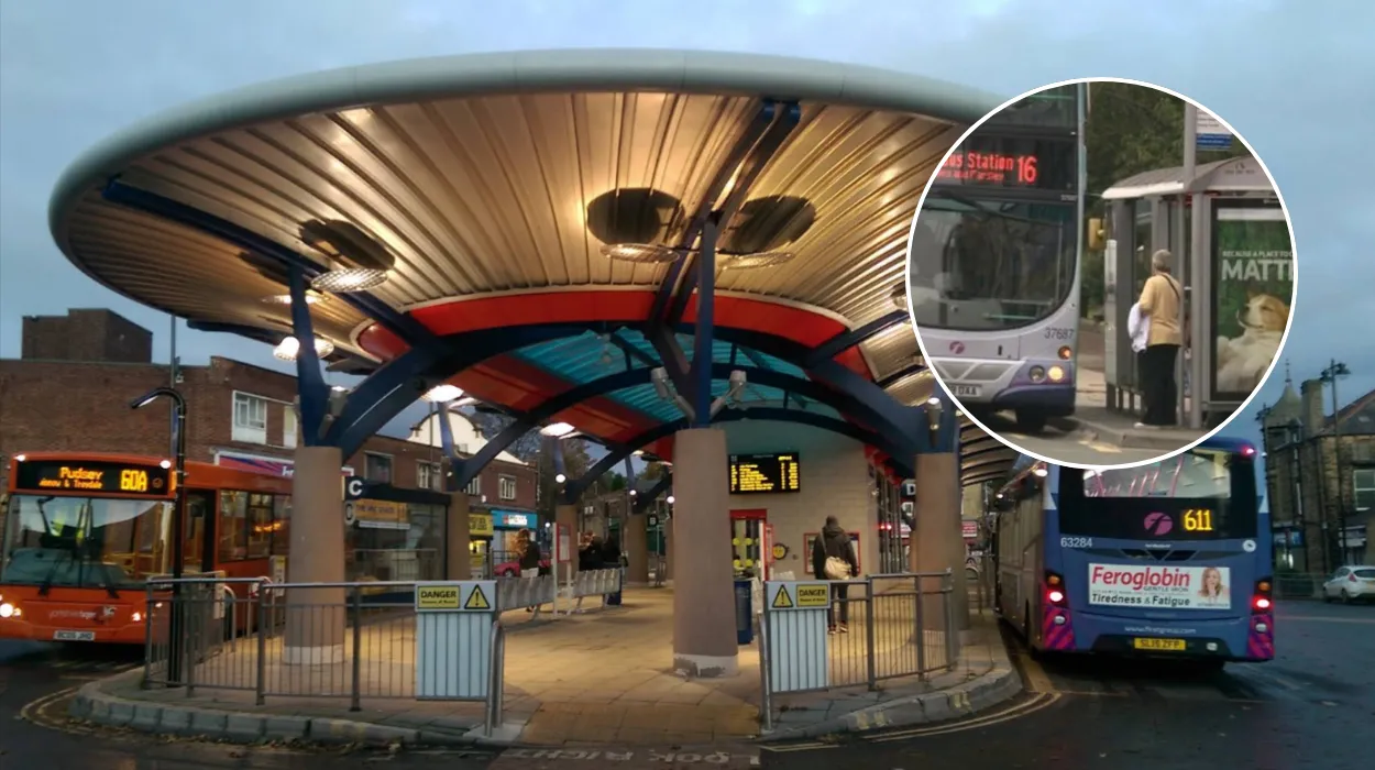 Pudsey Bus Waiting Room Open to 7pm 2026