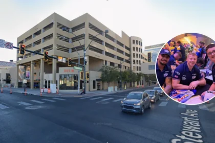 Rugby League INCREDIBLE scenes in Las Vegas as fans build up to Hull KR vs Leeds Rhinos Super League match!