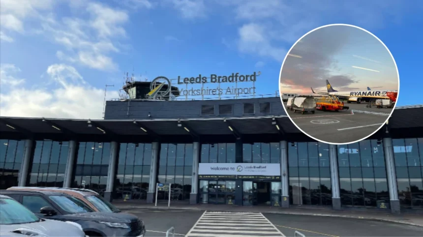 Ryanair's Two New Routes from Leeds Bradford Airport 2026
