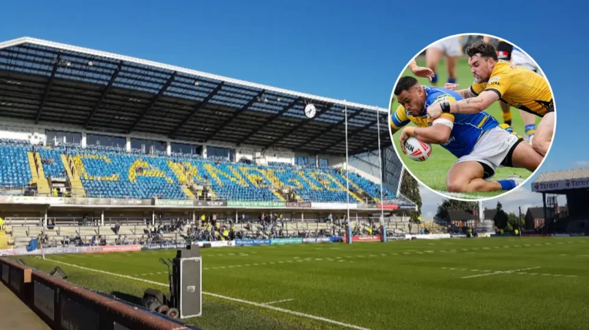 Super League Round 1 Refs: Leeds Rhinos, Castleford Tigers 2026